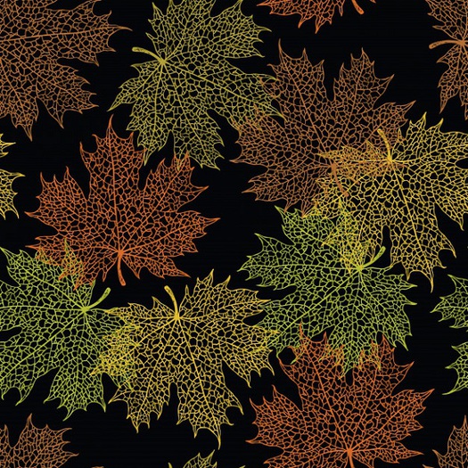 Seamless Maple Leaf Wallpaper