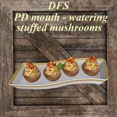  PD mouth watering stuffed mushrooms  DFS storage vendor crate texture bc