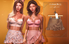 Tee*fy Nicole Ruffles Skirt- Tann