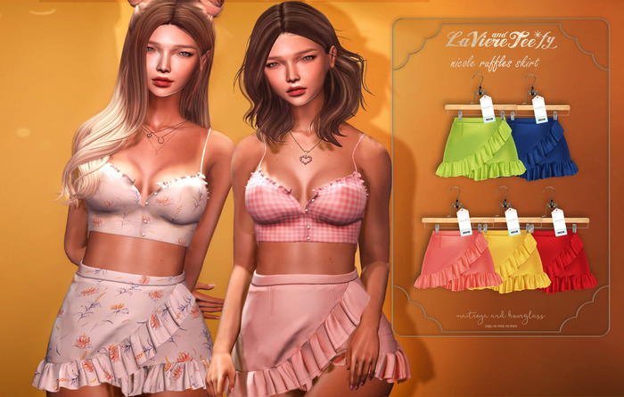 Tee*fy Nicole Ruffles Skirt - Fresh Pack