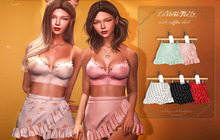 Tee*fy Nicole Ruffles Skirt - Pattern A