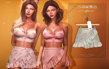 Tee*fy Nicole Ruffles Skirt - Blossom