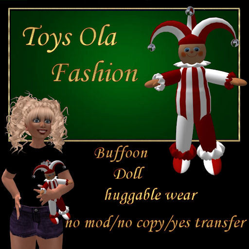 Buffoon Doll, toy (K)