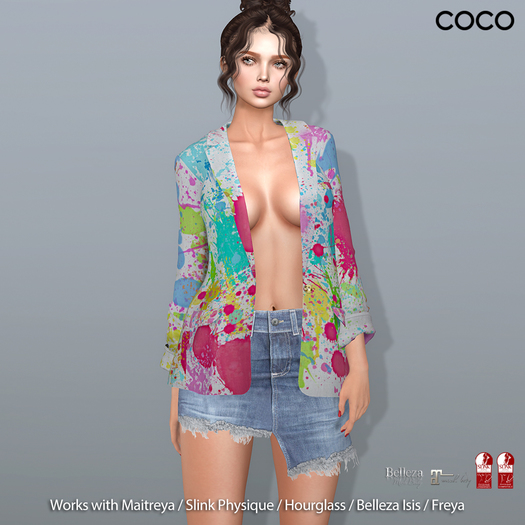 *COCO*_SpringBlazer_ColorPaint