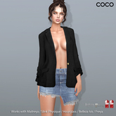 *COCO*_SpringBlazer_Black