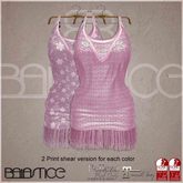 Baiastice_West Tank Dress-Pink