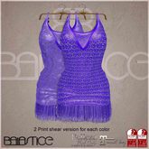 Baiastice_West Tank Dress-Iris