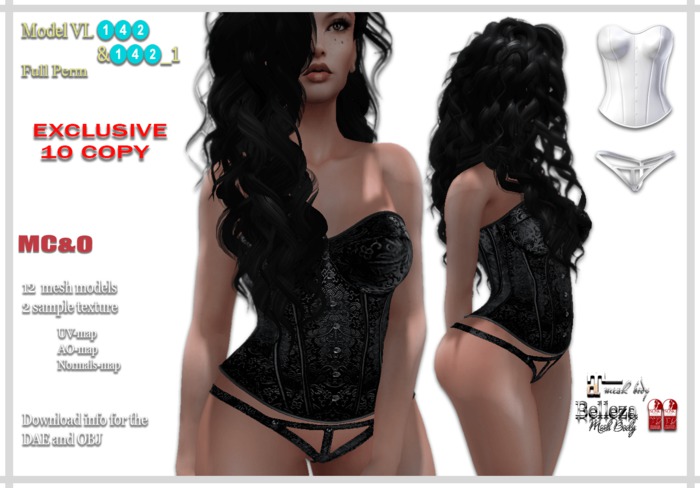 Model VL142 Exlusive Full Perm