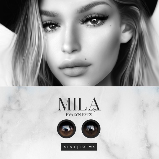 . MILA . Evalyn Eyes DEMO