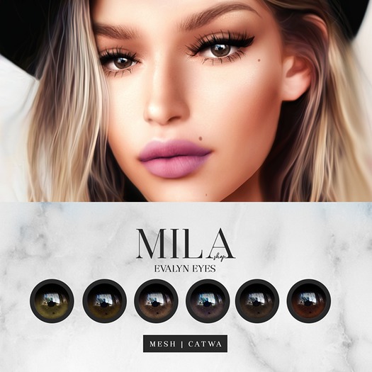 . MILA . Evalyn Eyes [Mesh/Catwa]