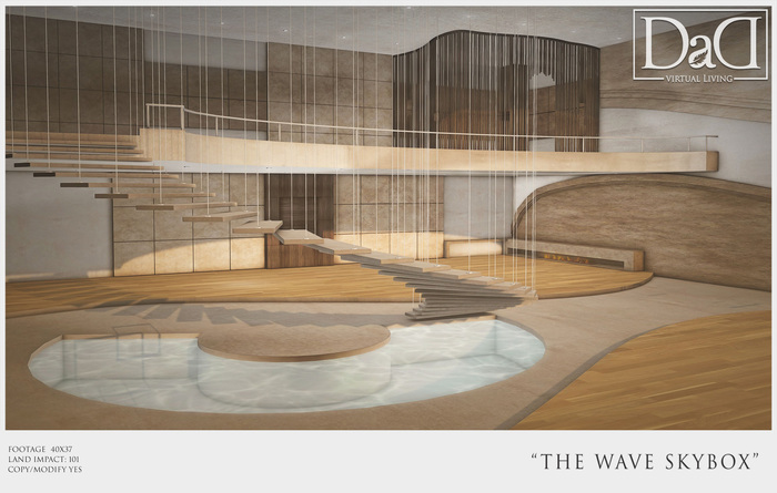 "The Wave Skybox" 100% original mesh