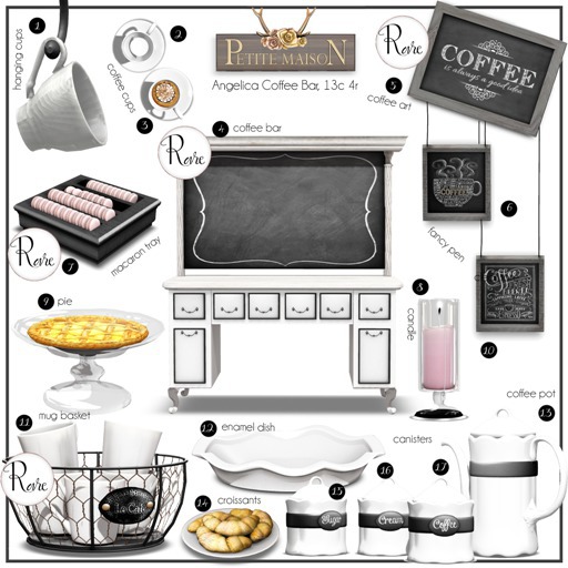 {Petite Maison} Angelica Canister: Sugar: Eggshell
