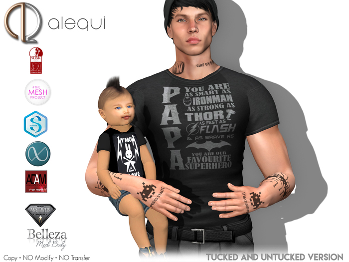 ::AleQui:: Fathers Day Shirts 03