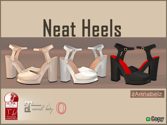 [zAnnabelz] Neat Heels