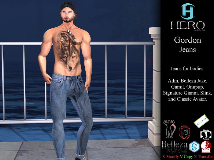 HERO - Gordon Jeans (BOX) (wear)