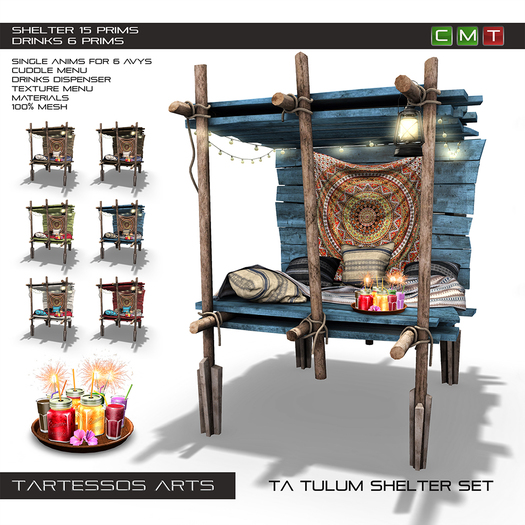 ::TA Tulum Shelter Set -PG- Copy
