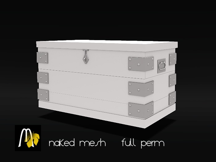 [NM] Vintage Seaman Trunk