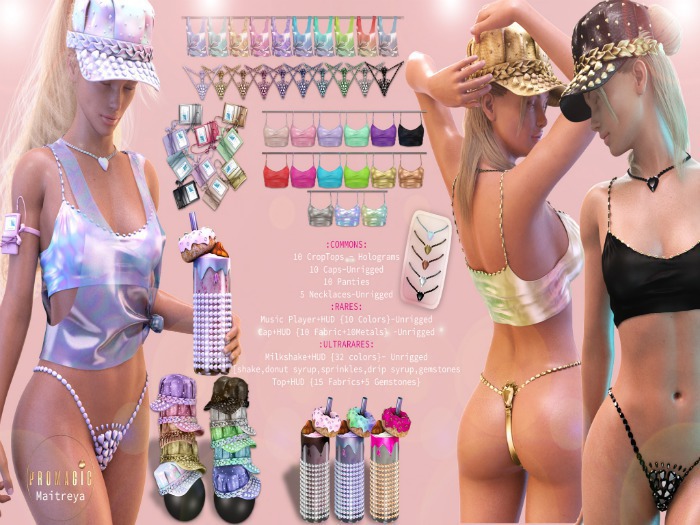 *PROMAGIC* Komal -Croptop-10