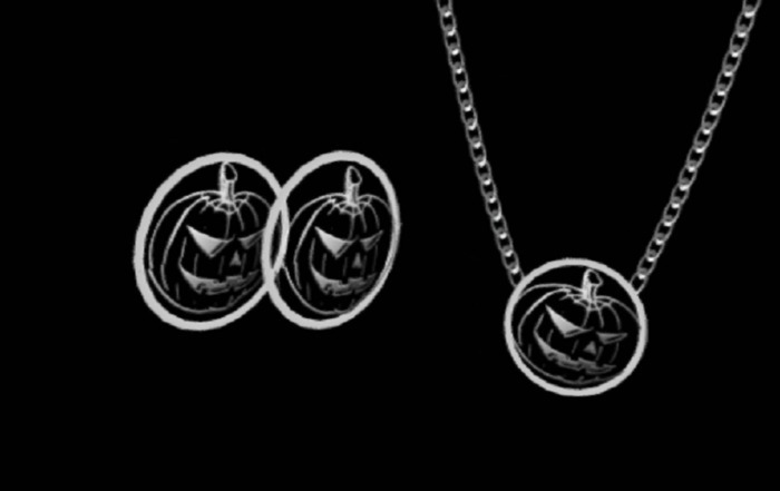 JCNY - HellsPumpkin, Jewelry Set with Bling Controls