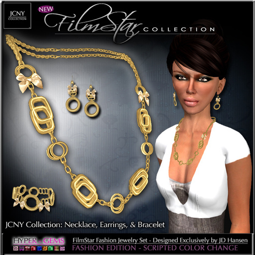 JCNY - FilmStar Collection, Fashion Jewelry Set