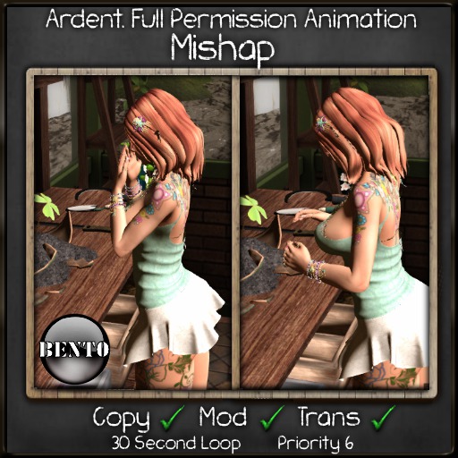 Ardent. Mishap Bento