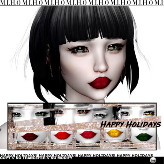 (';') M.I.H.O - HH MAKE UP
