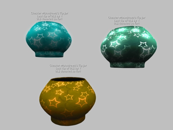 CMA Mesh Tip Jar Glass Bowl