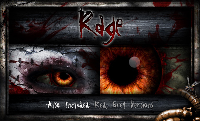 REPULSE - Rage Eyes (Zombie/Demon/Vampire)