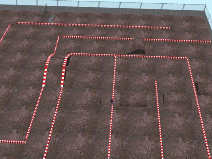 Motocross Track with bike rezzer