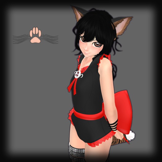 [P&C] Magical Bodysuit (Kemono)