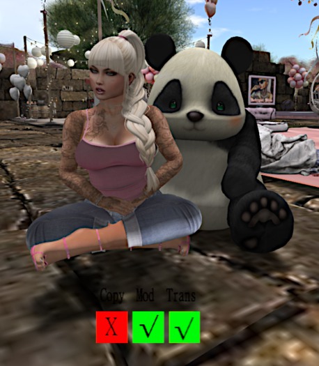 .:PD:. Sitting Panda Snuggles