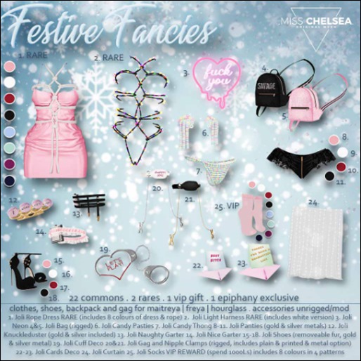 .miss chelsea. Joli Cuff Deco