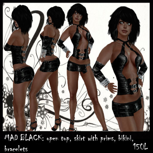 ~~KDee's~~  MAD BLACK