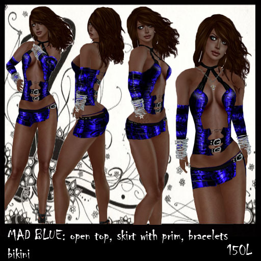 ~~KDee's~~  MAD BLUE
