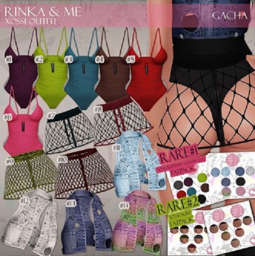 RINKA&Me - Moritz Common #1 [Maitreya]