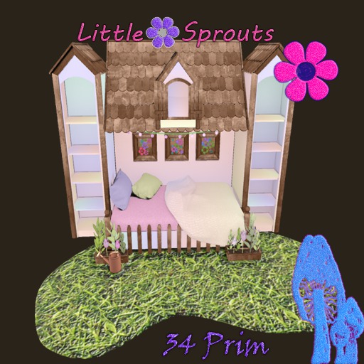 (Bed) L*S- Garden Bed (Boxed)
