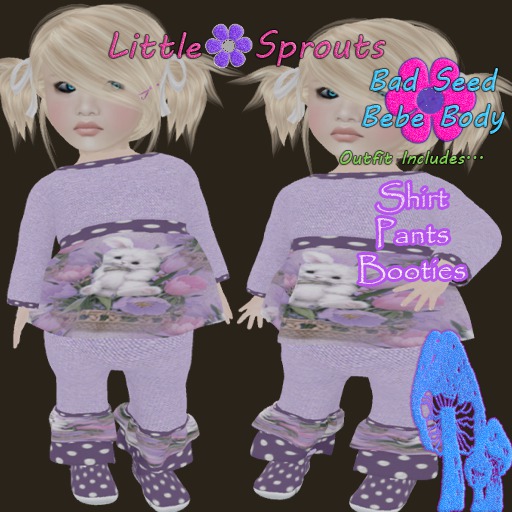 (Bebe) L*S- Bunny Bliss (Boxed)
