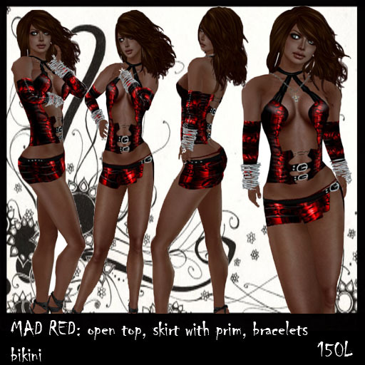 ~~KDee's~~  MAD RED