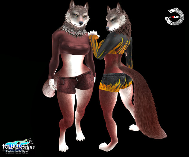 JOMO WILLOW SET WEREWOLF