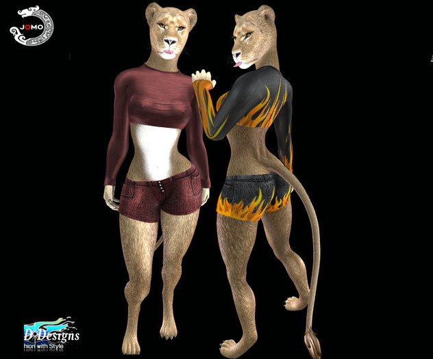 JOMO WILLOW SET LION