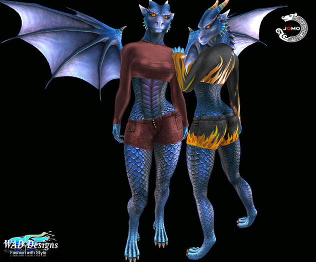 JOMO WILLOW SET DRAGON