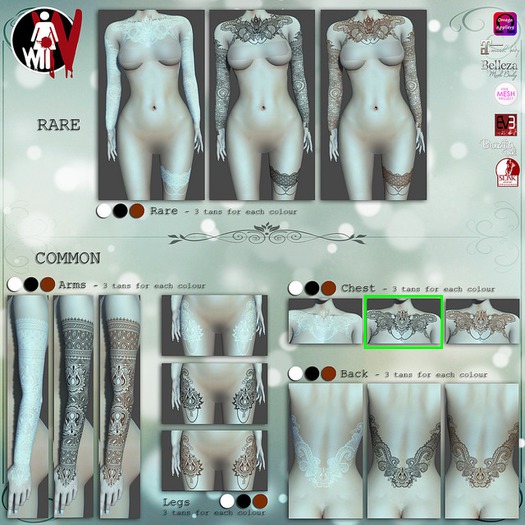 .:EPR:. [White~Widow] Legend - Henna - Chest