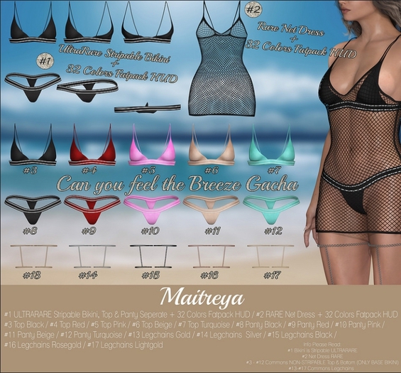 17. * VB * Breeze Legchain - Maitreya - Lightgold