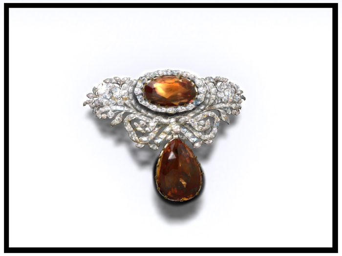 Boehmer - Corset Ribbon brooch -