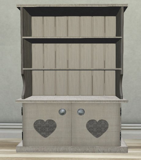 Lovelia Cupboard  Cream 