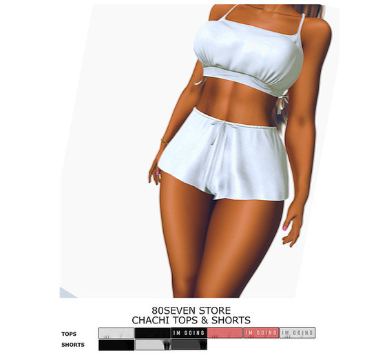 80SEVEN STORE / CHACHI TOP / WHITE (GOING IN)