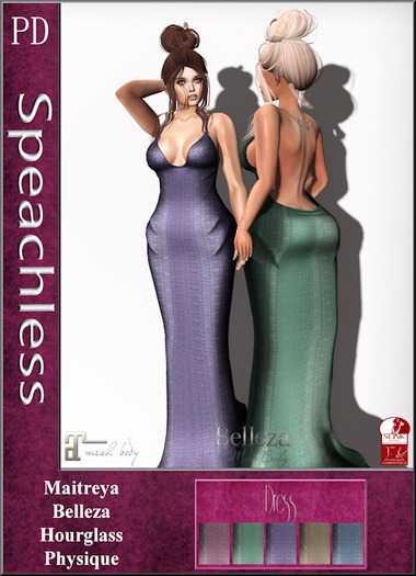 PD ~ Sales Bag - Speechless Gown