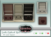 Lovelia Cupboard Rose