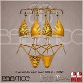 Baiastice_West Bikini-Yellow