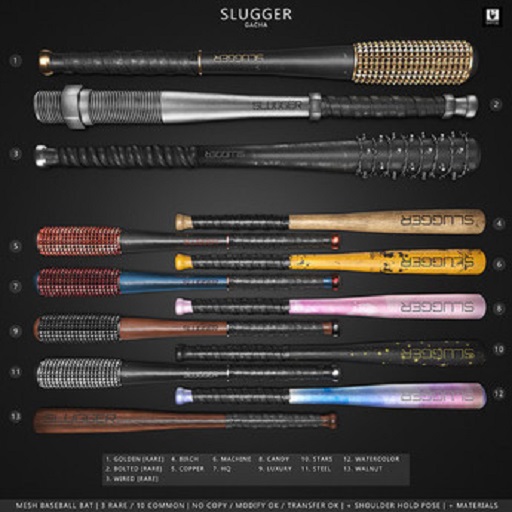 11. BAMSE : Slugger - Steel